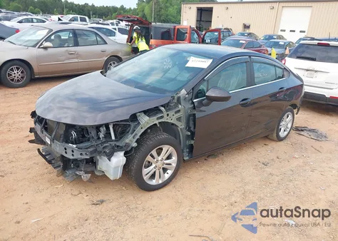 2017 Chevrolet Cruze Lt Auto из США, поврежденный, VIN 1G1BE5SM3H7130471